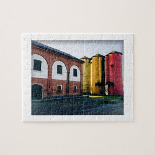 Italy Farm & Agriculture - 8x10 - 110 pcs. Jigsaw Puzzle