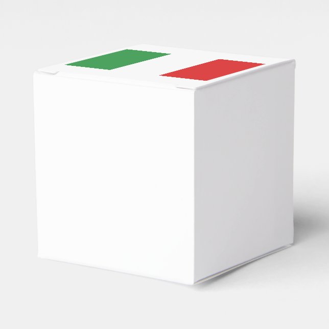 ITALY FAVOUR BOX (Front Side)