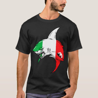 italy flag 3 T-Shirt