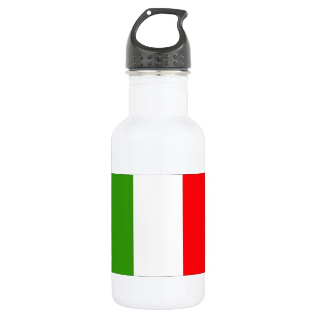 Italy Flag 532 Ml Water Bottle (Front)