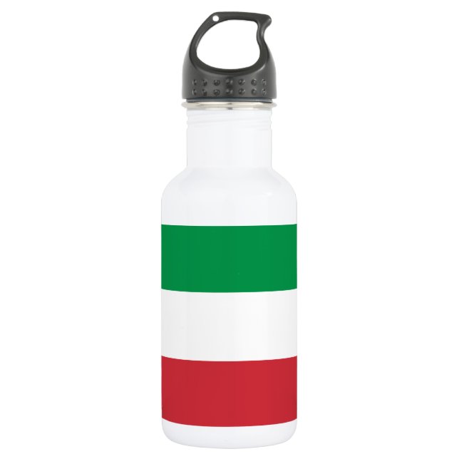Italy Flag 532 Ml Water Bottle (Front)
