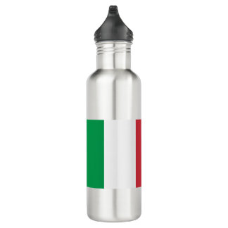 Italy Flag 710 Ml Water Bottle