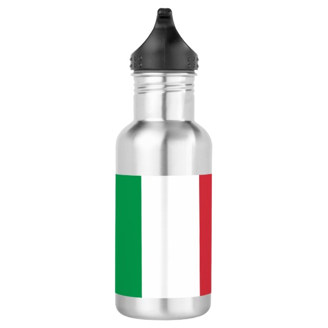 Italy Flag 710 Ml Water Bottle (Right)