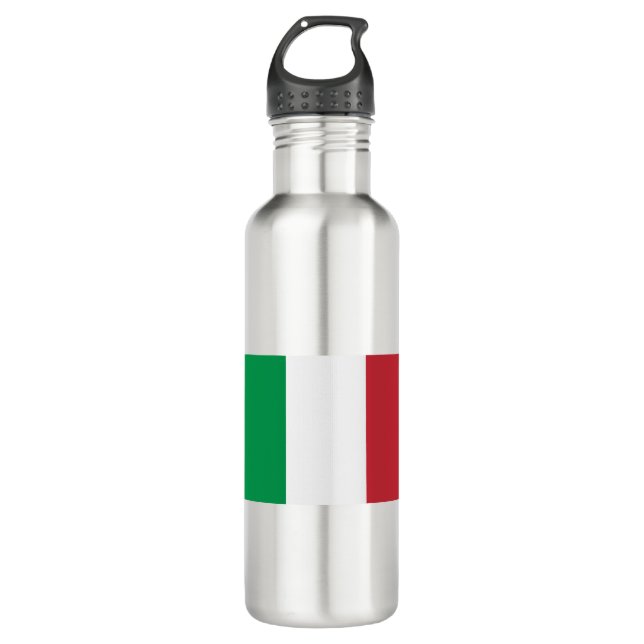 Italy Flag 710 Ml Water Bottle (Front)