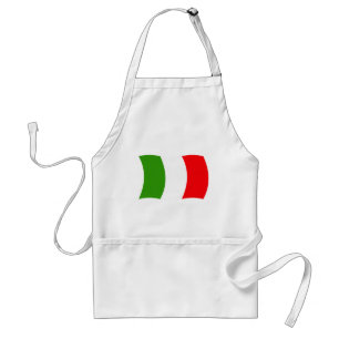 Italy Flag Apron