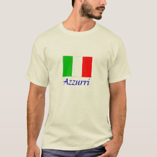 Italy Flag "Azzurri" T-Shirt