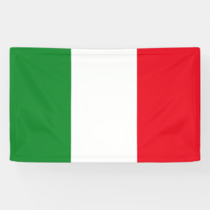 Italy Flag Banner