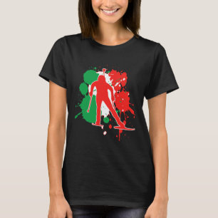Italy Flag Biathlonist - Italian Biathlon 1 T-Shirt