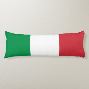 Italy Flag Body Cushion