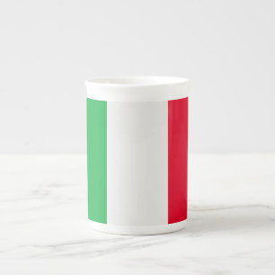 Italy Flag Bone China Mug