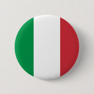 Italy Flag Button