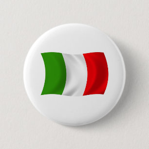 Italy Flag Button