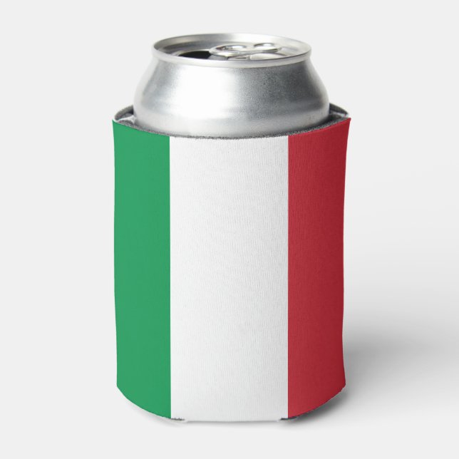 Italy Flag Can Cooler (Can Front)