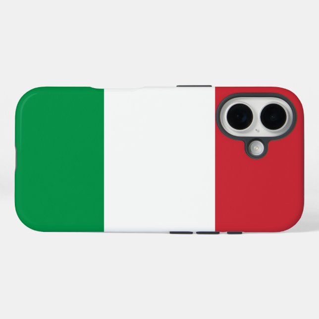 Italy Flag Case-Mate iPhone Case (Back (Horizontal))