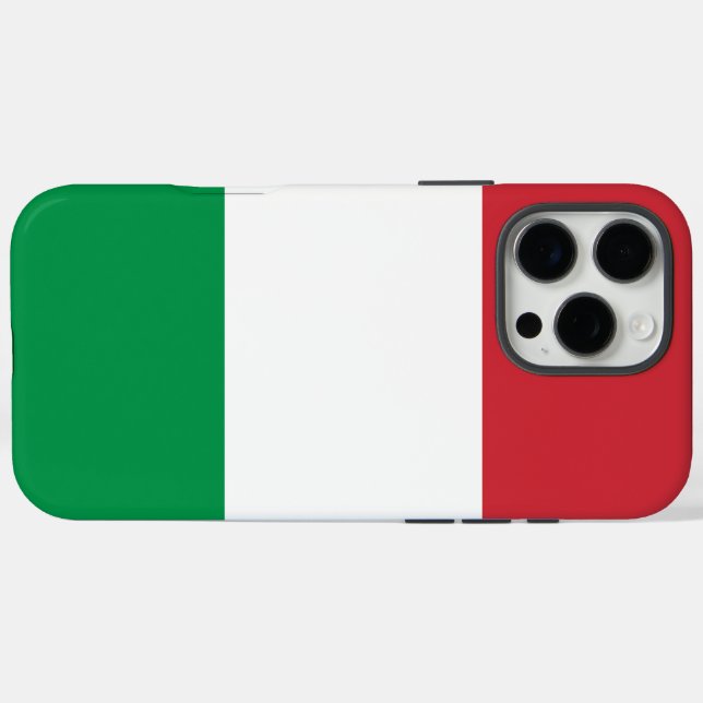 Italy Flag Case-Mate iPhone Case (Back (Horizontal))