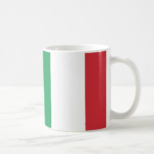 Italy Flag Ceramic Mug