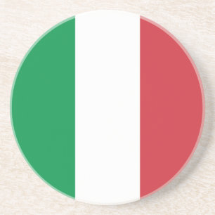 Italy Flag Coaster