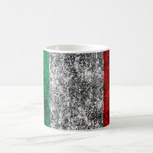 italy flag coffee mug