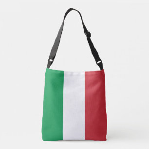 Italy Flag Crossbody Bag
