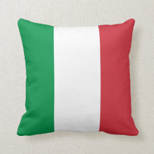 Italy Flag Cushion
