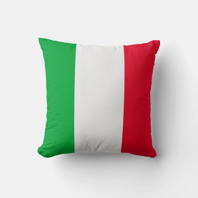 Italy Flag Cushion (Front)