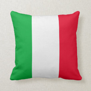 Italy Flag Cushion