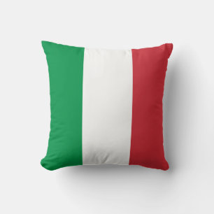 Italy Flag Cushion