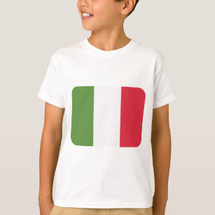 Italy Flag - emoji Twitter T-Shirt