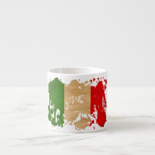 Italy Flag Espresso Cup
