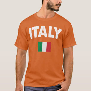 Italy Flag girl T-Shirt