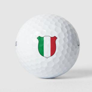 Italy Flag Grand Patriotic Golf Balls