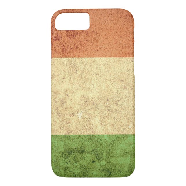 Italy Flag - Grunge Case-Mate iPhone Case (Back)