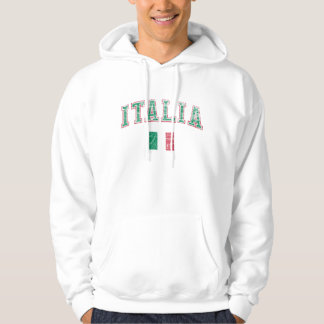 Italy + Flag Hoodie