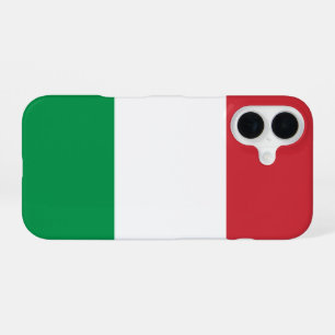 Italy Flag iPhone 16 Case