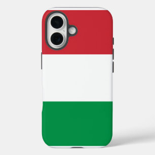 Italy Flag iPhone 16 Case