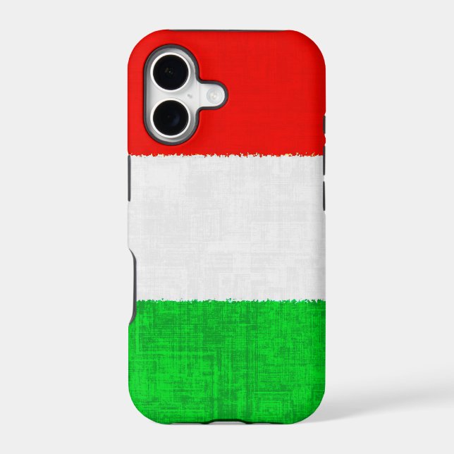 ITALY FLAG iPhone 5 Case-Mate Case (Back)