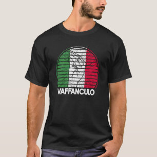 Italy Flag Italian Flag Vintage Italy T-Shirt
