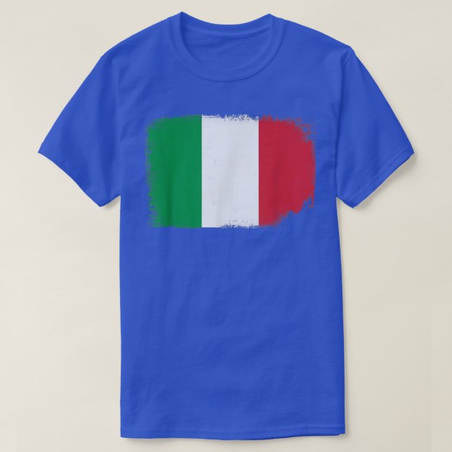 Italy Flag Italian Italia Rome Europe Pizza Floren T-Shirt (Design Front)