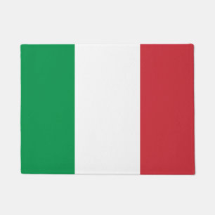Italy Flag Italian Patriotic Doormat
