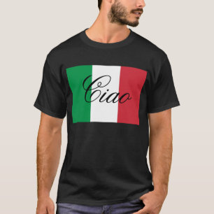 Italy Flag Italian Pride Europe T-Shirt