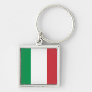 Italy Flag Keychain