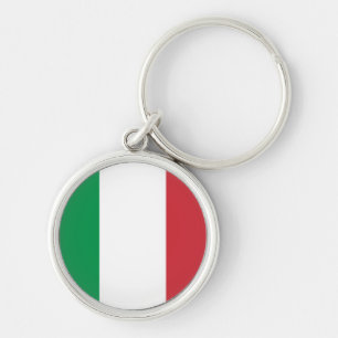 Italy Flag Keychain