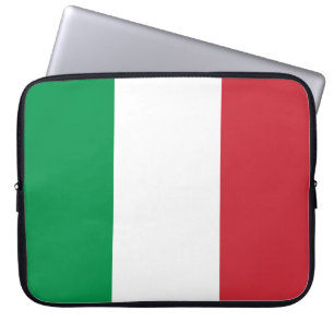 Italy Flag Laptop Sleeve