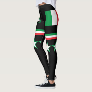 Italy Flag Leggings