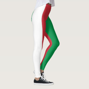 Italy Flag Leggings