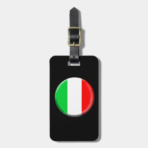 Italy Flag Luggage Tag