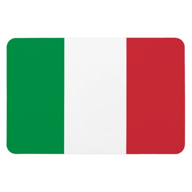 Italy Flag Magnet (Horizontal)