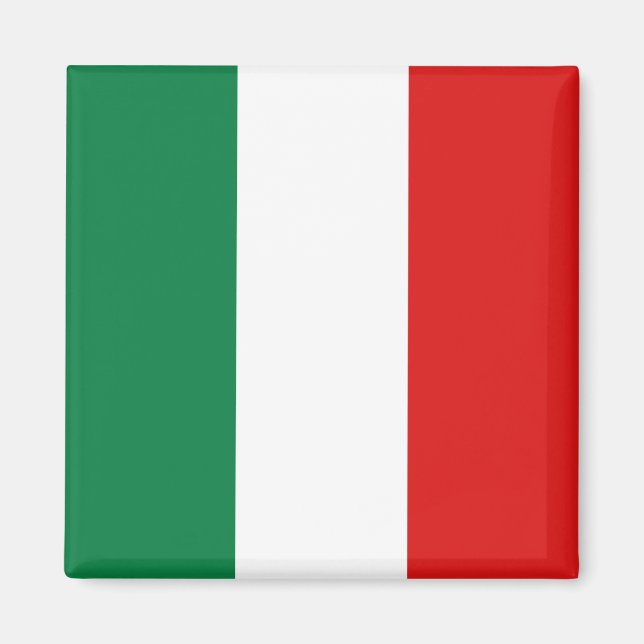 Italy Flag Magnet (Front)