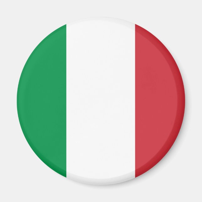 Italy Flag Magnet (Front)