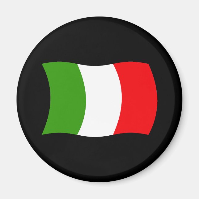 Italy Flag Magnet (Front)